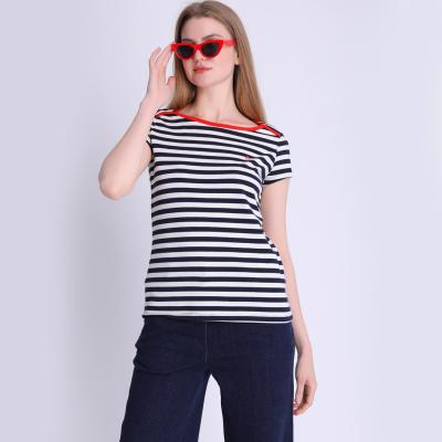 Sena Striped Navy White