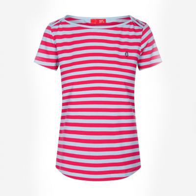 Sena Striped Baby Blue - Pink